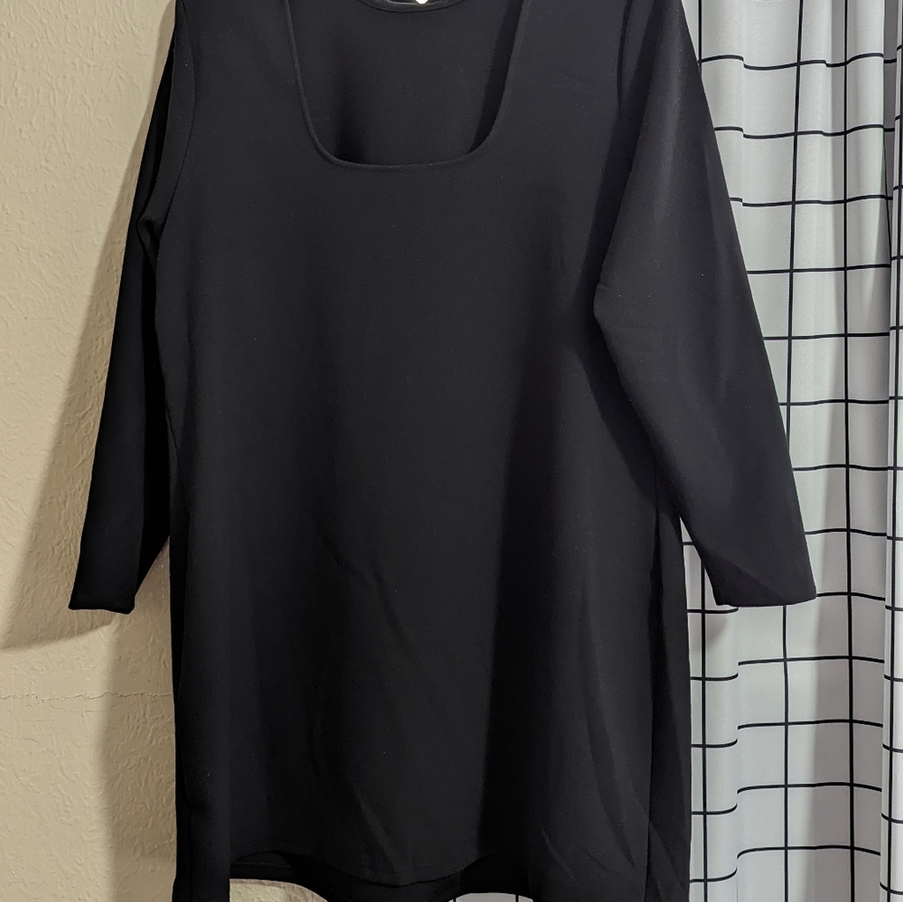Target Future Collective Black dress in size 2x